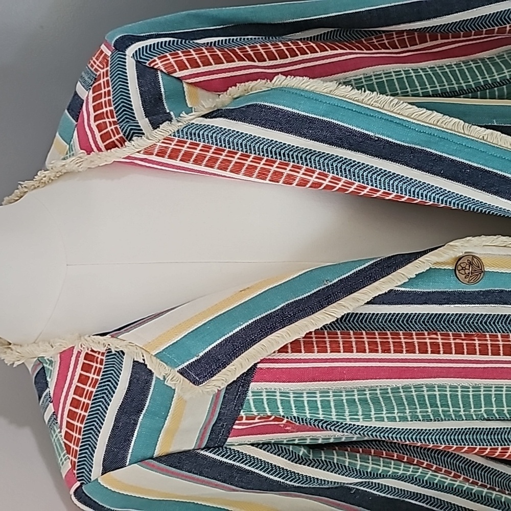 Multiples Hobo Style Embroidered Jacket PL - Picture 2 of 9